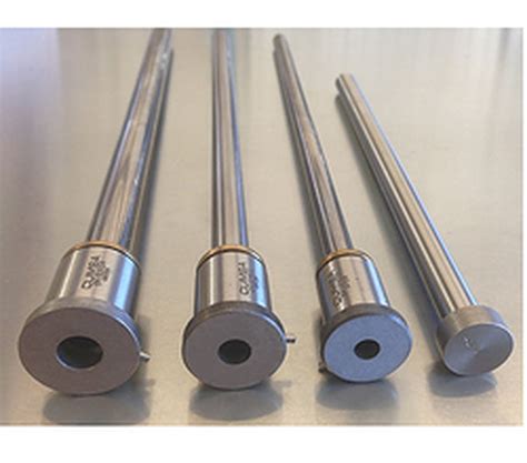 Manual Custom Ejector Pins With Stainless Steel Materials And Polished Finish And Tolerance 0