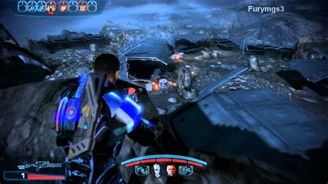 Mass Effect 3 Walkthrough HD FR part 10 Ménaé YouTube