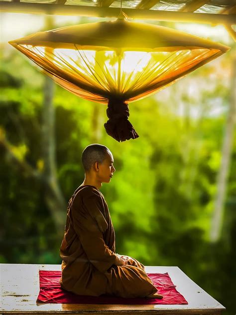 Theravada Buddhism Monk Bhikkhu Sangha Zen Meditation Meditate