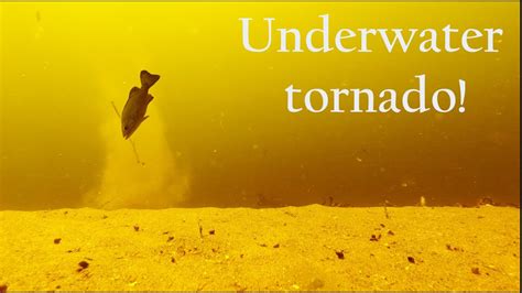 underwater tornadoes mississippi river youtube