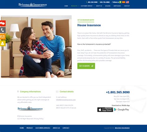 Renters insurance generally provides financial protection through four coverage types. House insurance Briceno Insurance | Mobile home insurance, Renters insurance, Homeowners ...