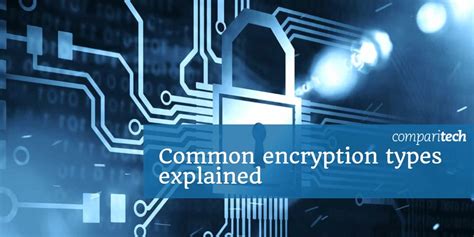 Common Encryption Types Explained Laptrinhx