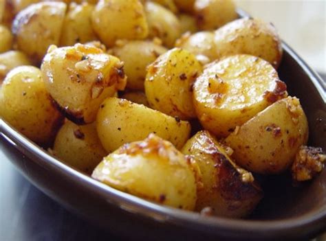 This makes it easy so no peeling is required for this recipe. Smoking Ruby Gold Baby Potatoes Recipe - Genius Kitchen