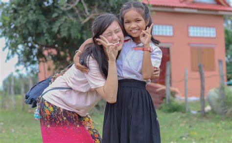 カンボジア少女投稿画像