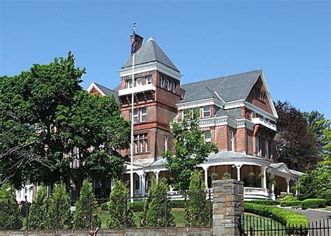 New York State Governors Mansion Mansions House Styles Dream House