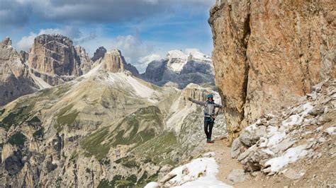 The Best Via Ferrata In The Dolomites Tre Cime Di Lavaredo 2b