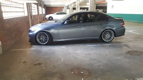 Pic Request E90 Lowered With Handr Vogtland Springs