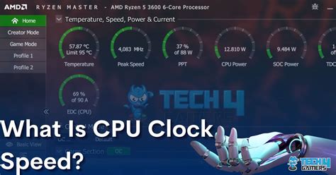 Cpu Clock Speed Definition Everything To Know Tech Gamers