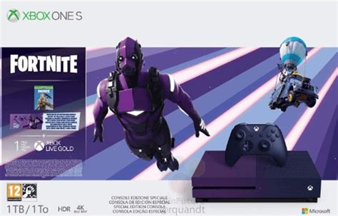 New Fortnite Themed Purple Xbox One Surfaces Online Destructoid