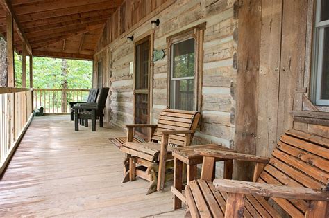 We provide four tent platforms for those looking for an outdoor getaway! Elkhorn Cabin | Buffalo National River Cabins and Canoeing ...