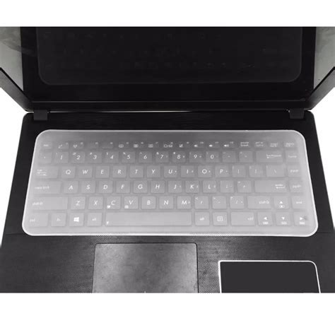 Keyboard Cover Skin Waterproof Dustproof Silicone Film Universal Tablet Keyboard Protector Guard