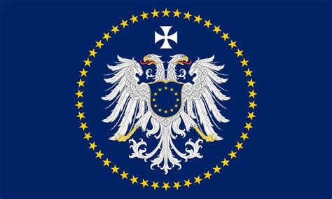 flag for the european empire vexillology