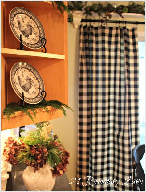 Choice of several drop lengths for a perfect fit. 21 Rosemary Lane: Christmas in Our Kitchen