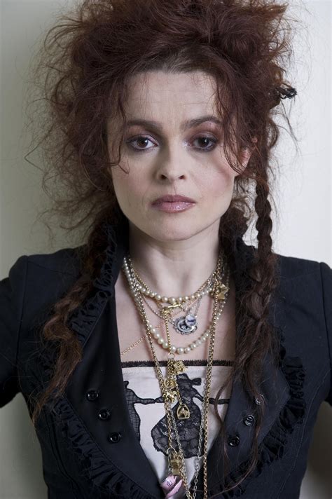 Отличный мейк похоже никакого фотошопа Helena Bonham Carter Bonham
