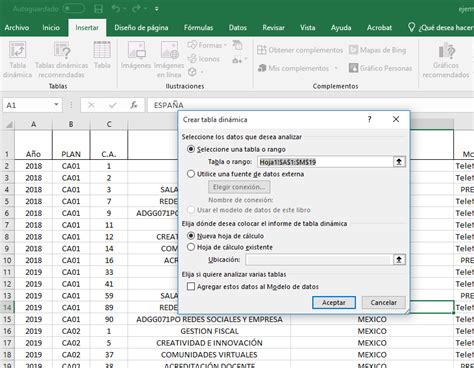 Descargar Ejemplos De Tablas Dinamicas En Excel 2010 Opciones De Ejemplo