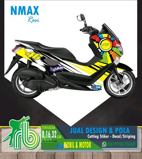 Download pola decal motor yamaha x ride free : Gambar sepatu: Gambar Vektor Mesin Cb