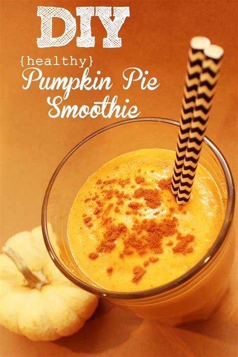 We did not find results for: Healthy Pumpkin Pie Smoothie Recipe - The SITS Girls