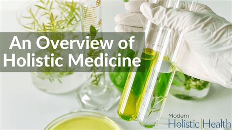 An Overview of Holistic Medicine | Modern Holistic Health