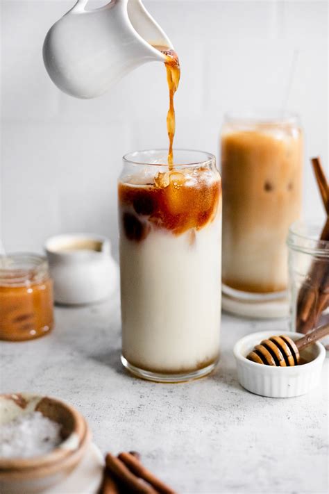 Iced Honey Cinnamon Latte All The Healthy Things