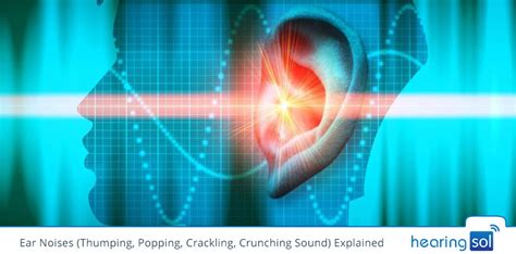 The crackling sound in the ear is experienced by most of the peoples. Ear Noises | Know About unusual Weird Sounds Inside Your Ear