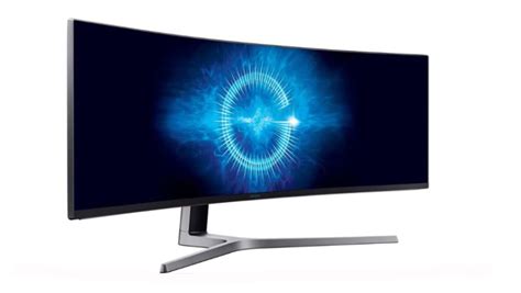 Samsung Chg90 49 Inch Curved Ultrawide Monitor Review Pcmag