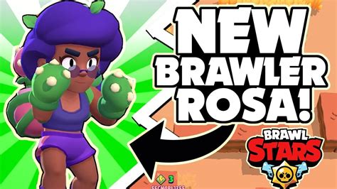 New Brawler Rosa Op New Skins Training Cave And More Brawl