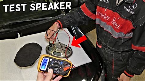 Great savings & free delivery / collection on many items. CAR DOOR SPEAKER NOT WORKING. HOW TO TEST CAR DOOR SPEAKER ...