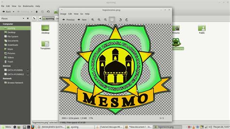 While photoshop is a go to tool for this, there are many other ways it can be. How to Make Transparent Background Logo Using Inkscape ...