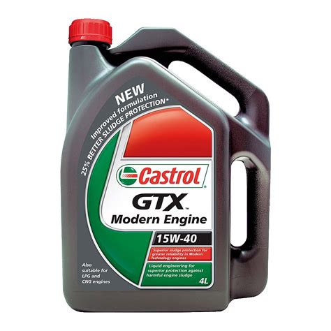 Castrol Gtx Modern Engine Oil 15w 40