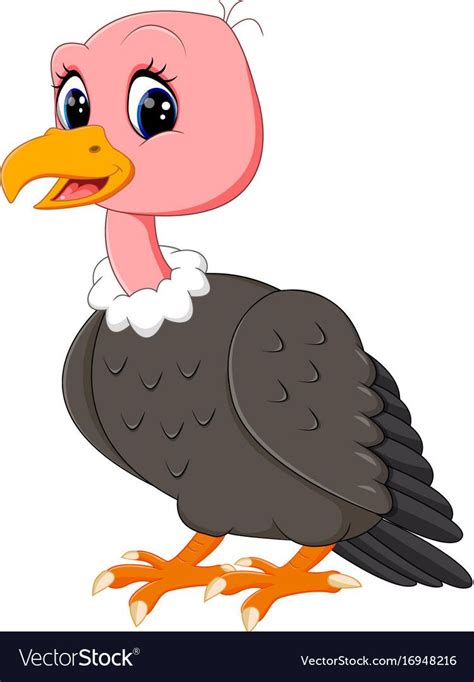 A Cartoon Turkey Standing On One Leg