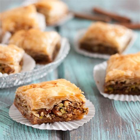 Pistachio Baklava Recipe Sweet Perfectly Spiced And Easily