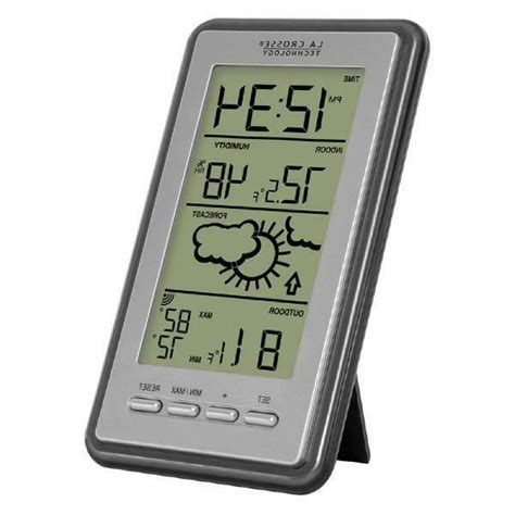 La Crosse Technology Indooroutdoor Ws 9160u It Digital Thermometer