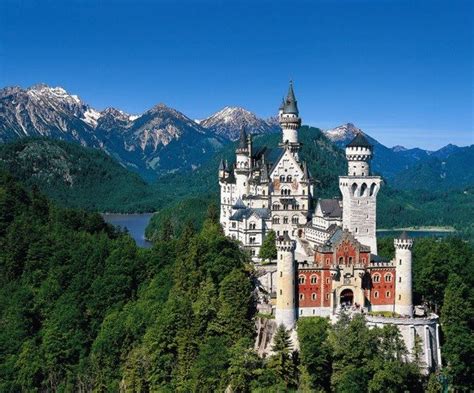 Neuschwanstein Castle Bavaria Southern Germany Germany Castles
