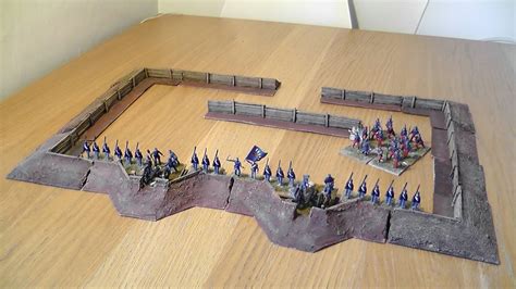 The Wishful Wargamer Campaigns And Earthworks