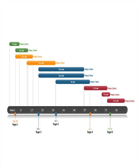 Quarterly Timeline Powerpoint Template Web Instantly Customize The