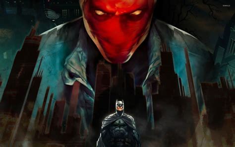 Free Download Batman Under The Red Hood Wallpaper Cartoon Wallpapers X For Your