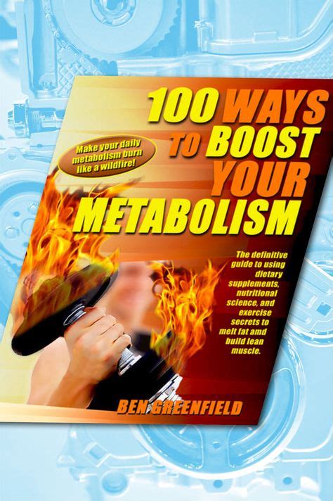 100 Ways To Boost Your Metabolism E Book Boost Your Metabolism