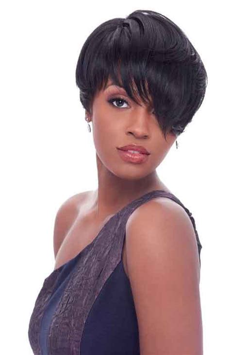Take these pics to your hairstylist asap. 25 Short Haircuts for Black Women