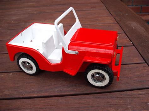 Tonka Jeeps Toy Car Jeep