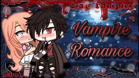 Vampire Romance 🧛‍♂️🧛‍♀️ Glmm Gacha Life Part 1 Caramel