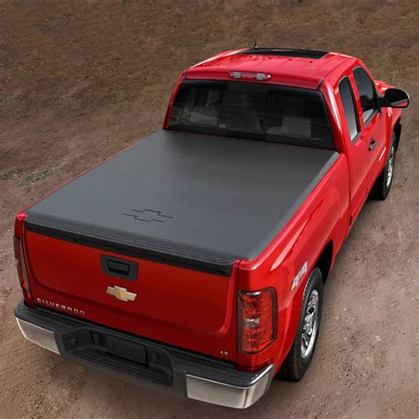 Gm Accessories 23129002 Short Box Soft Roll Up Tonneau Cover With