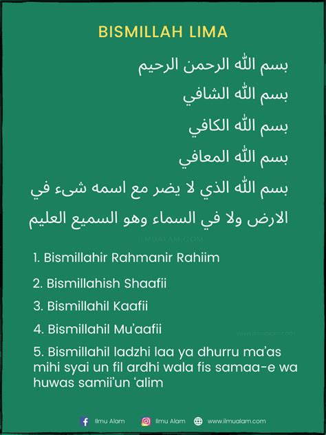 Bismillah Rumi Dan Jawi Bismillah Rumi Dan Jawi Bismillah Lima Images And Photos Finder