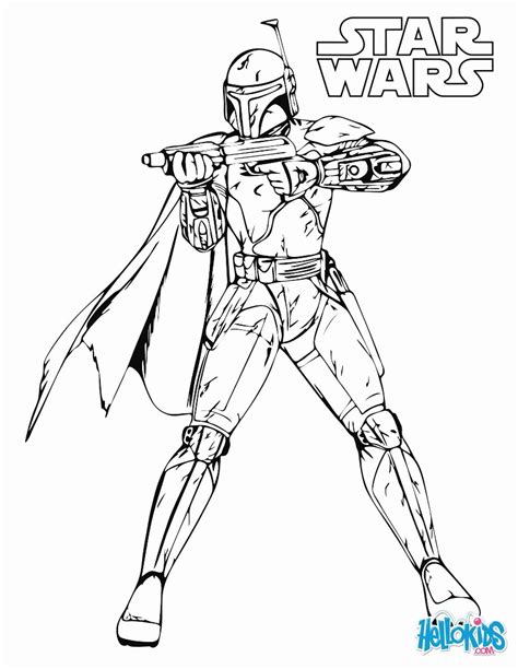 9 Rustique Coloriage Stormtrooper Stock  COLORIAGE