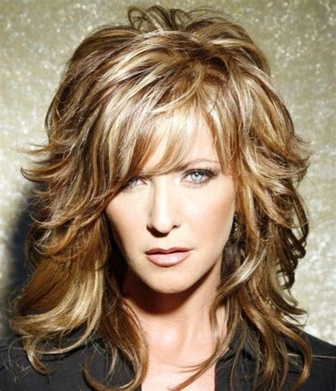 Hairstyles For Middle Aged Women With Long Hair Hair Styles Long