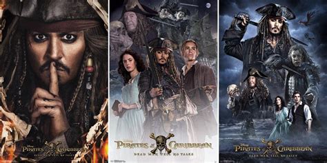 Dead men tell no tales. 'Pirates of the Caribbean 5' posters highlight Jack Sparrow