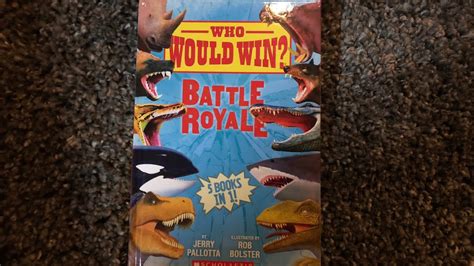 Find out in this awesome bind­up of five books in the popular who would win? Who would win? - BATTLE ROYALE Winners Revealed! - YouTube