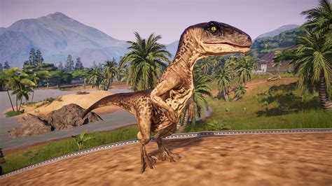 Deinonychus At Jurassic World Evolution Nexus Mods And Community
