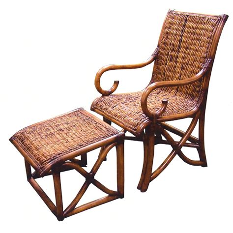 Choose your perfect wicker chair ottoman from the huge selection of deals on quality items. Hemingway Rattan and Wicker Chair and Ottoman Set Model ...