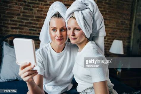 Two Girls Taking Shower Together Photos And Premium High Res Pictures