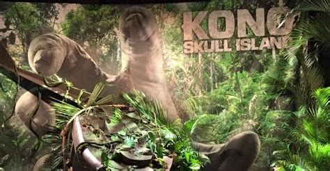 Джексон, джон гудман и др. 'Kong: Skull Island' Looks Terrifyingly Beautiful ...